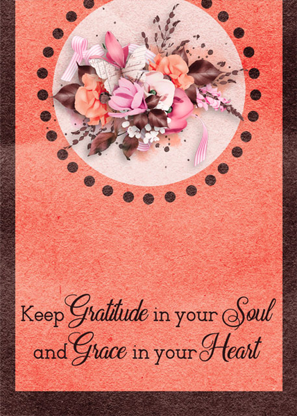 Gratitude