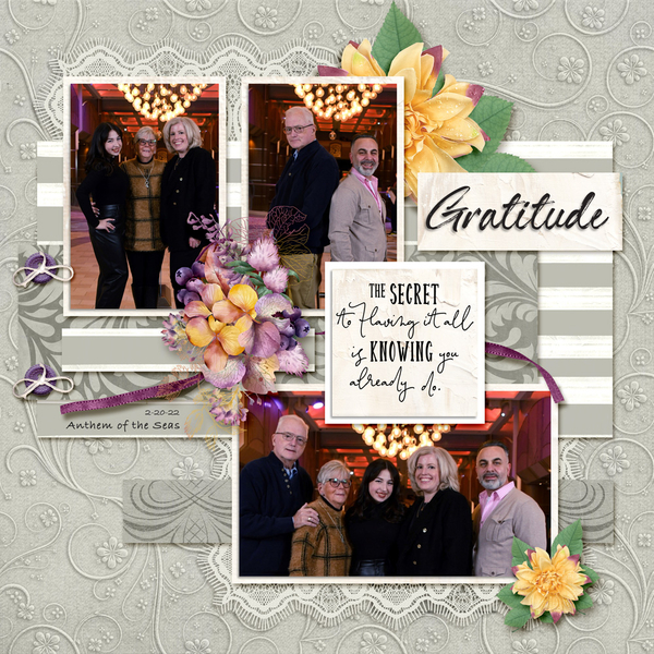 Gratitude