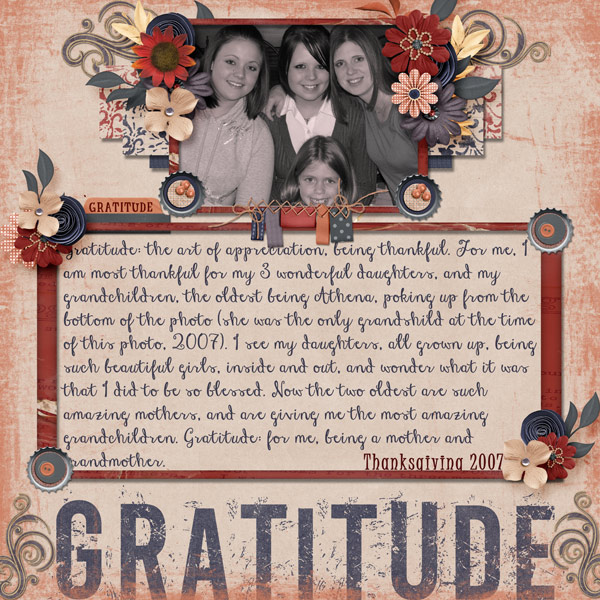 Gratitude