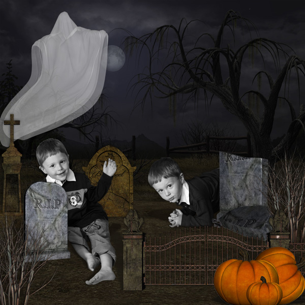Graveyard Scene