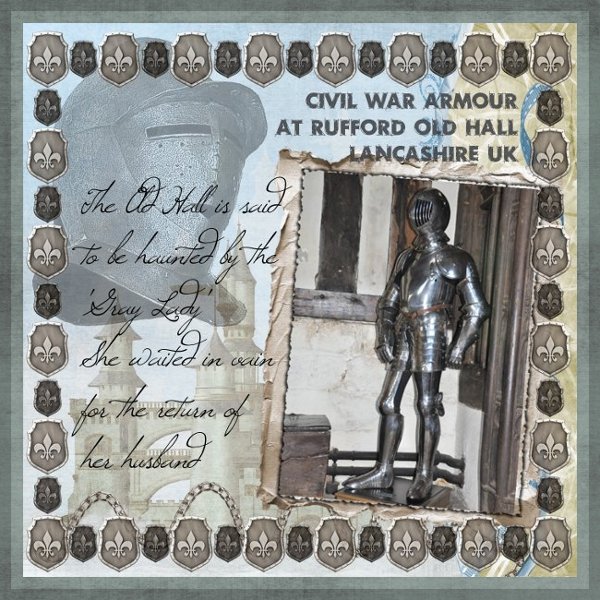 Gray Lady of Rufford