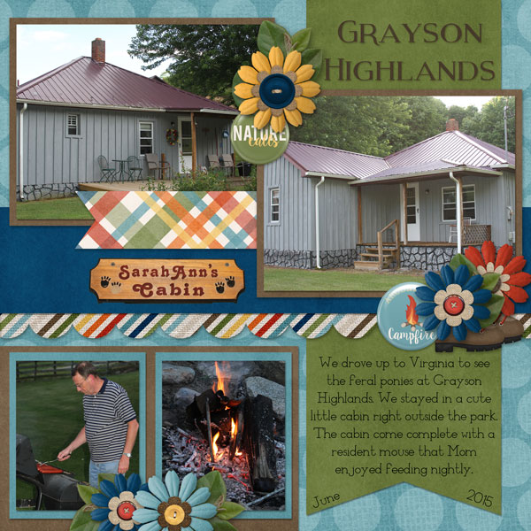 Grayson Highlands Cabin