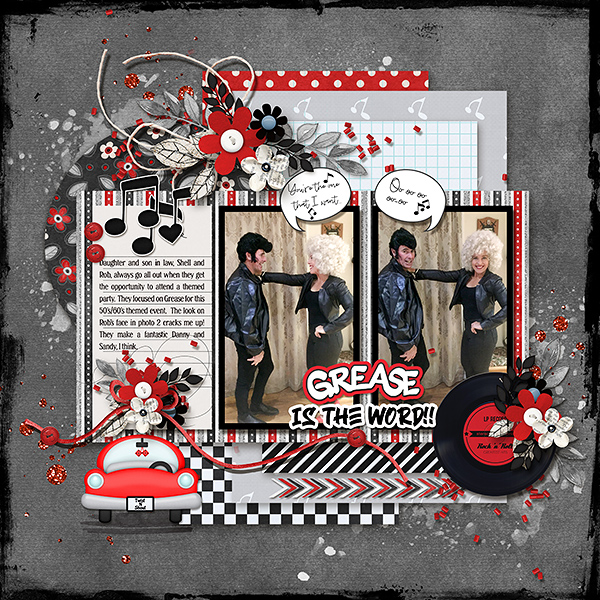 Grease is the Word