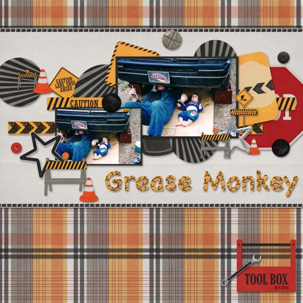 Grease Monkey