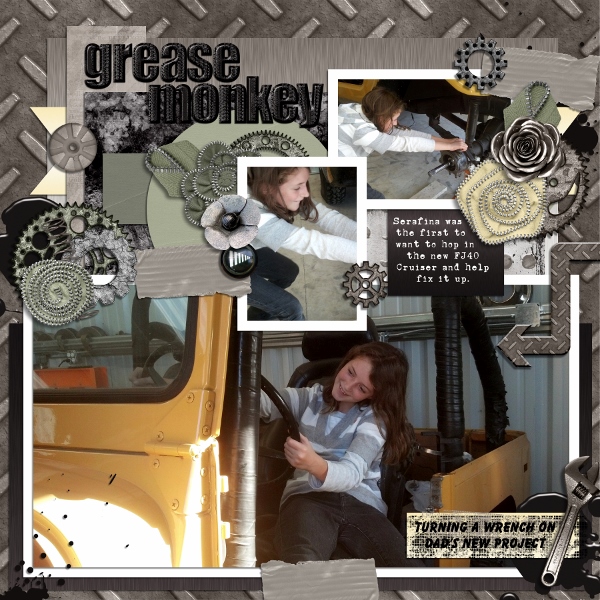 Grease Monkey
