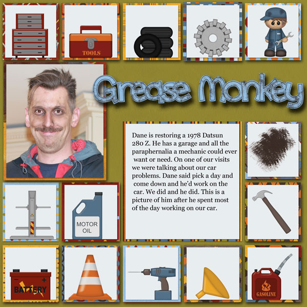 Grease Monkey