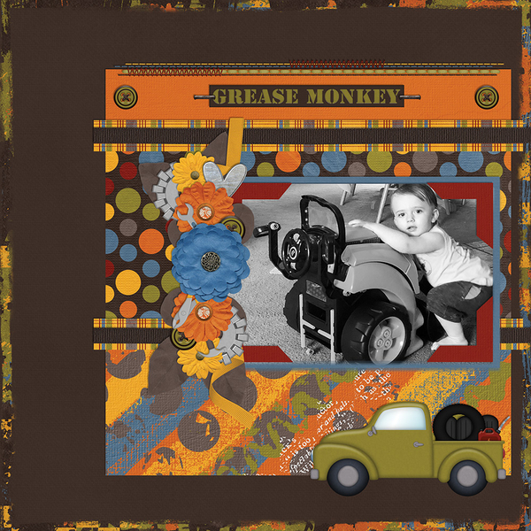 GREASE MONKEY