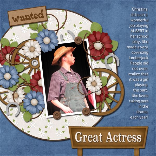 Great Actress