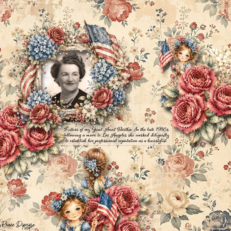 Great Aunt Bertha