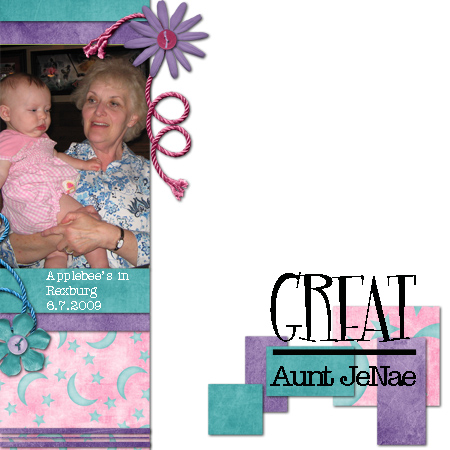 Great Aunt JeNae