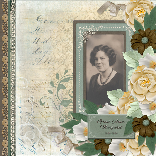 Great Aunt Margaret