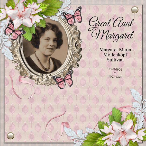 Great Aunt Margaret