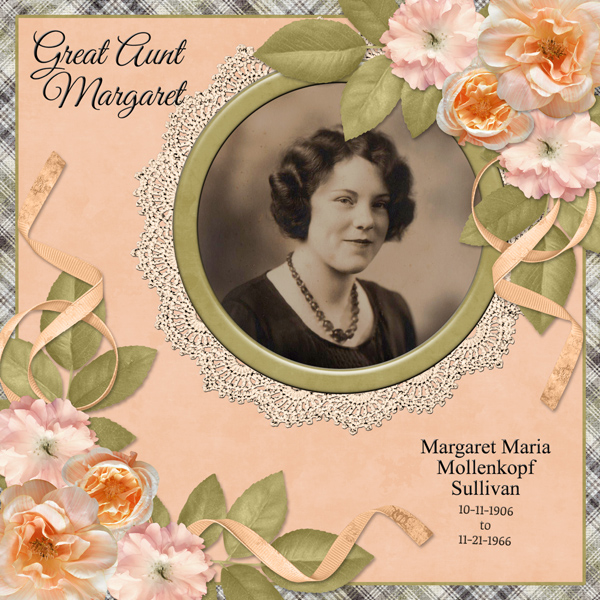 Great Aunt Margaret