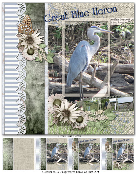 Great Blue Heron