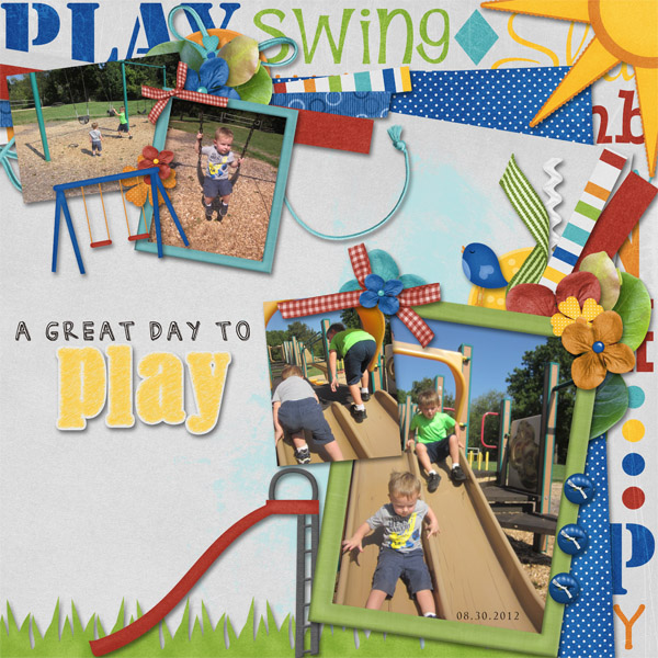 great day to play!