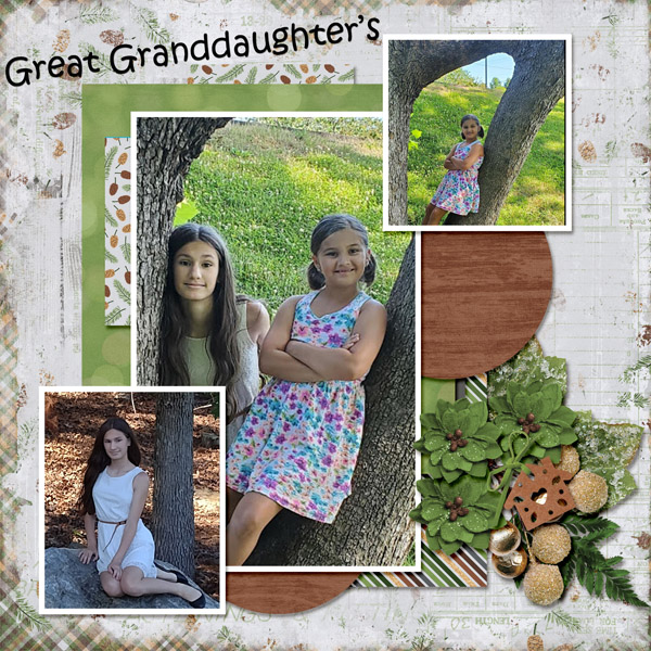 Great Grand Daughter's