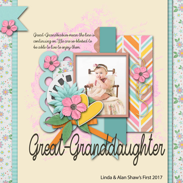 Great-Granddaughter