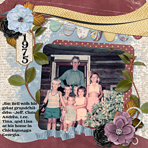 Great-Grandfather Bell 1975