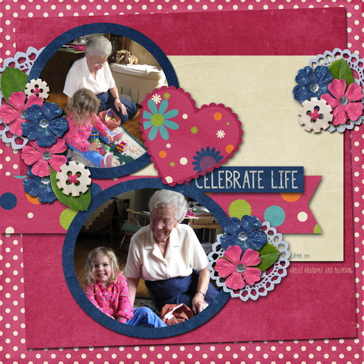 Great Grandma and Madison