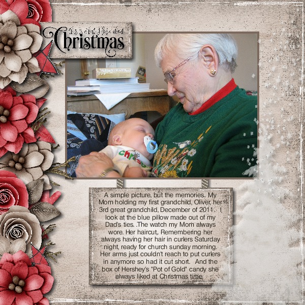 Great Grandma and Oliver