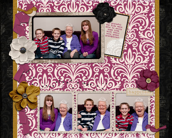 Great Grandma and the Kids