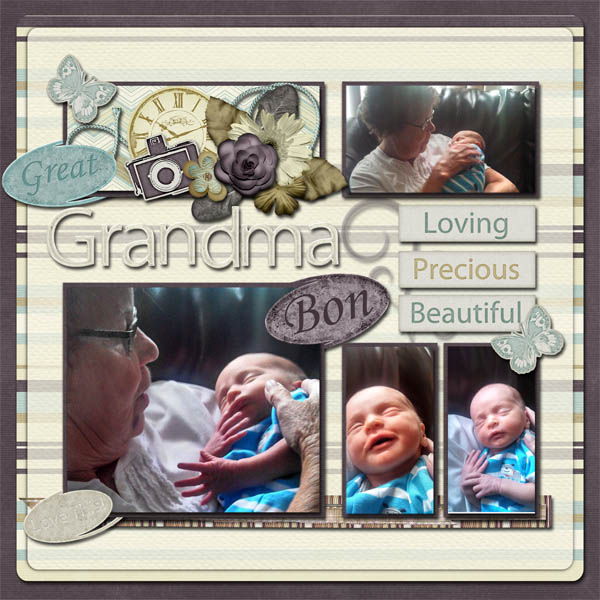 Great Grandma Bon