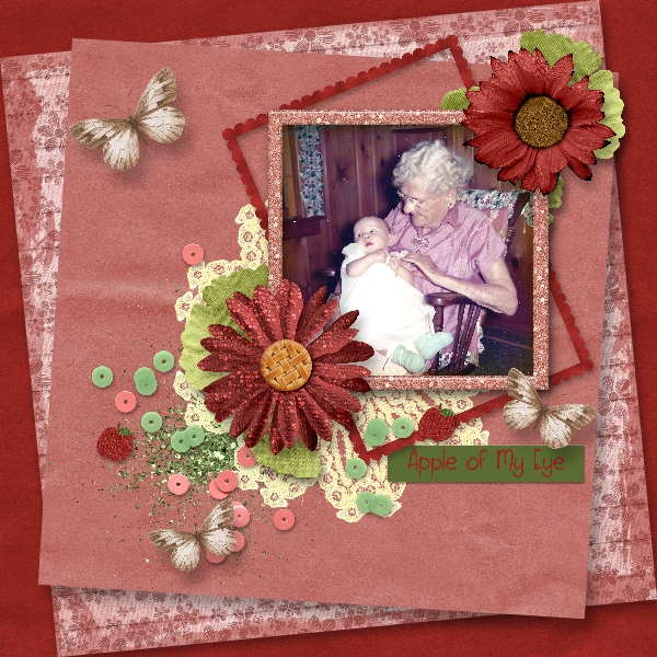 Great Grandma Hattie and Me