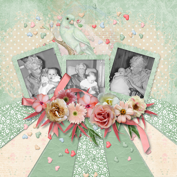 Great Grandma Hattie