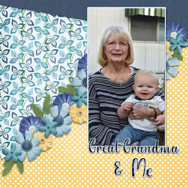Great Grandma + Me
