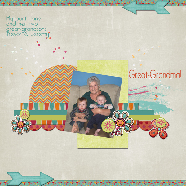 Great-Grandma!