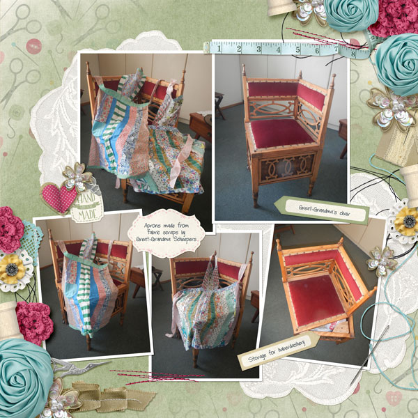 Great-Grandma's Sewing