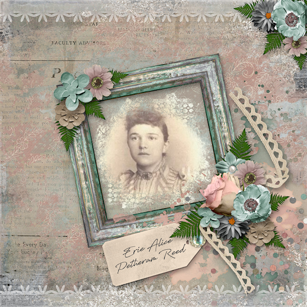 Great Grandmother Erie Alice