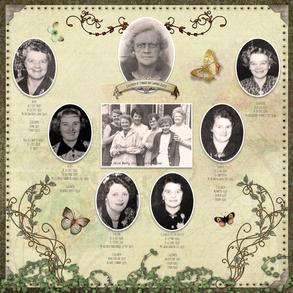 Great Grandmother Hannah Colins
