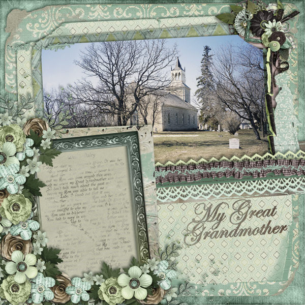 Great Grandmother