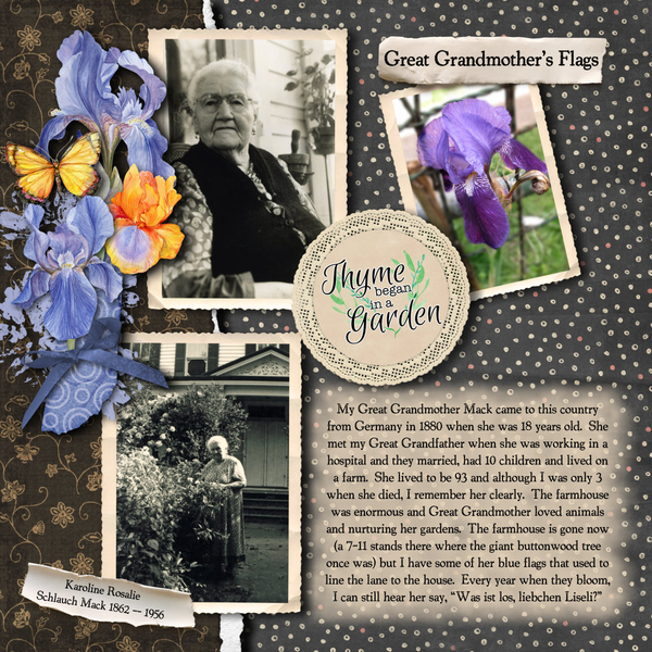 Great Grandmother