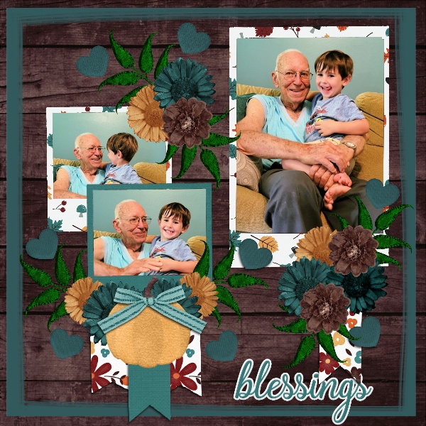 Great Grandpa + Grant
