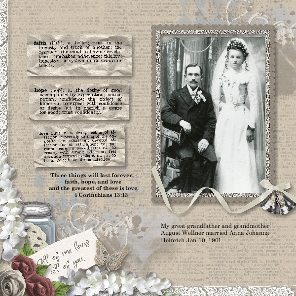 Great Grandparents