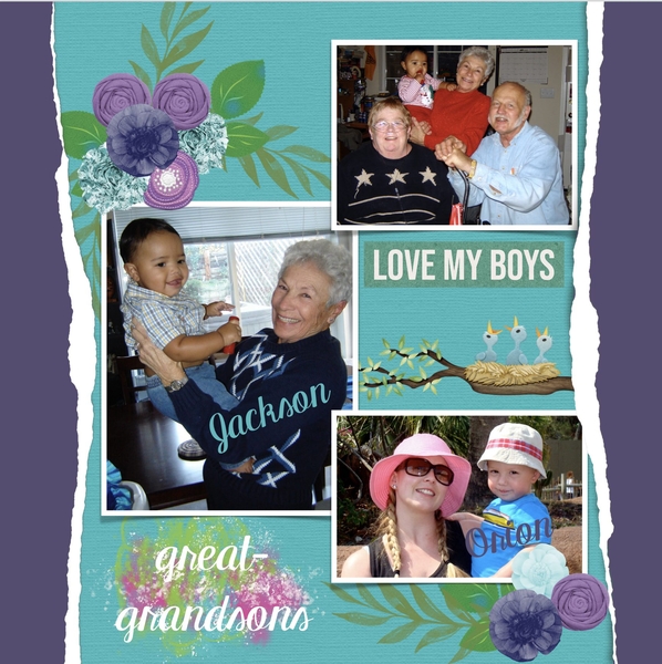 Great-Grandsons