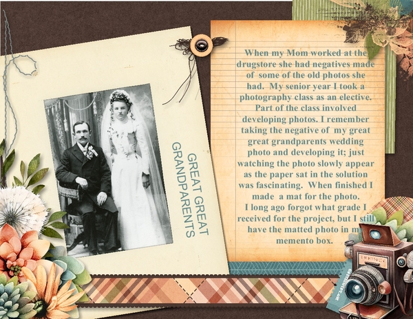 Great Great Grandparents