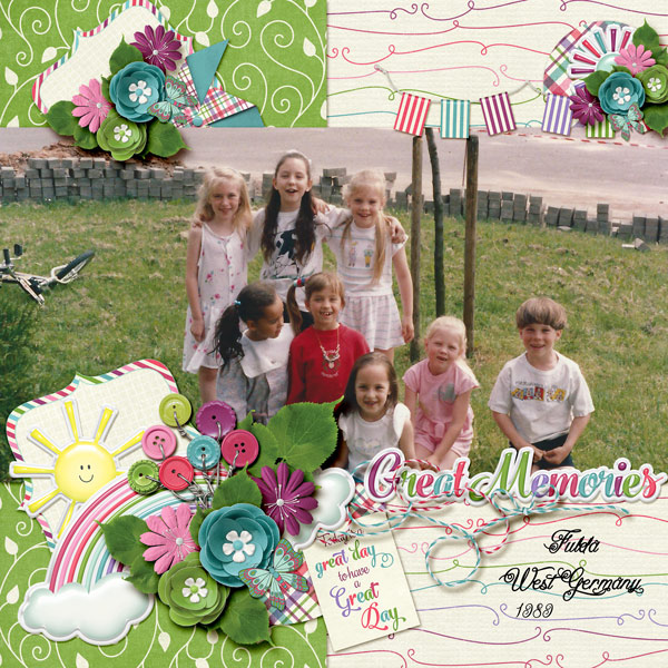 Great Memories - 1989