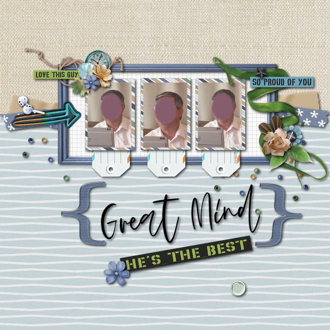 Great Mind - He's the Best