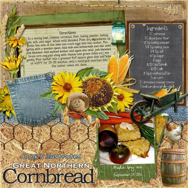 Great Northern Cornbread