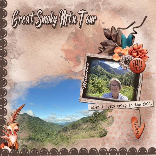 Great Smoky Mtn Tour