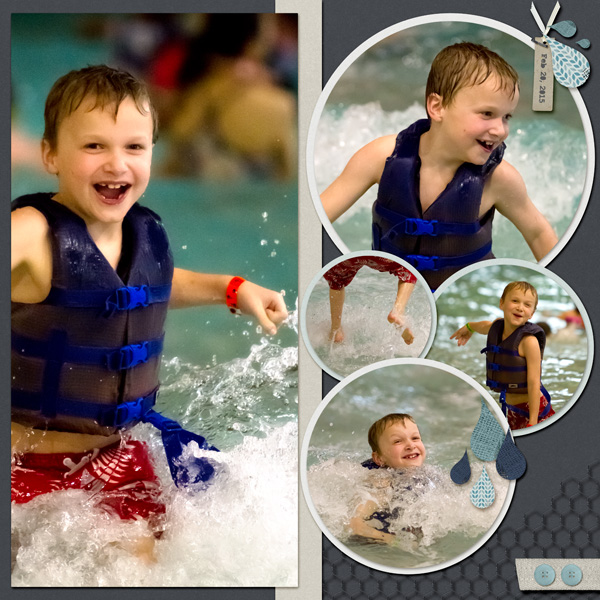 Great Wolf Wave Pool Left Page Right