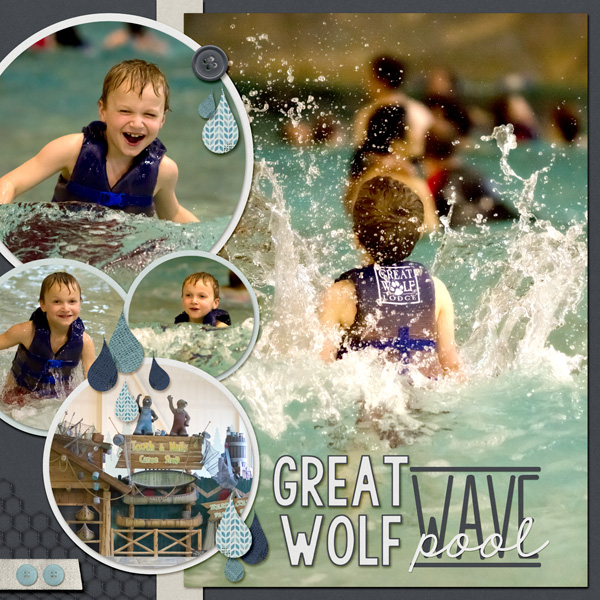 Great Wolf Wave Pool Left