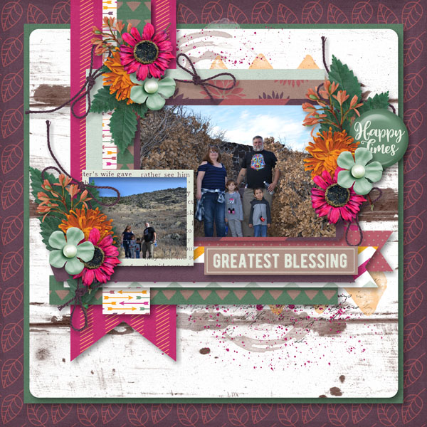 Greatest Blessing