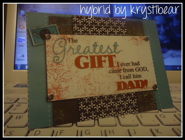 Greatest Gift Card