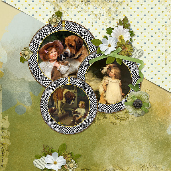 Greatest Love: Ralph and Meggie by ADB Designs