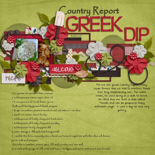 Greek Dip