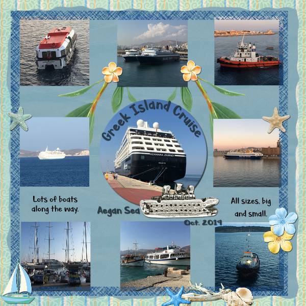 Greek Island Cruise